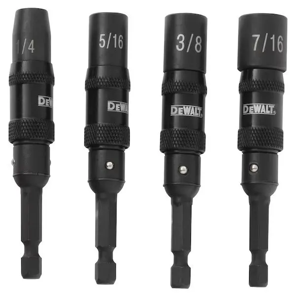 4 Pc. Pivoting Netsetters (1/4", 5/16", 3/8", 7/16") - IMPACT READY(R) view 6
