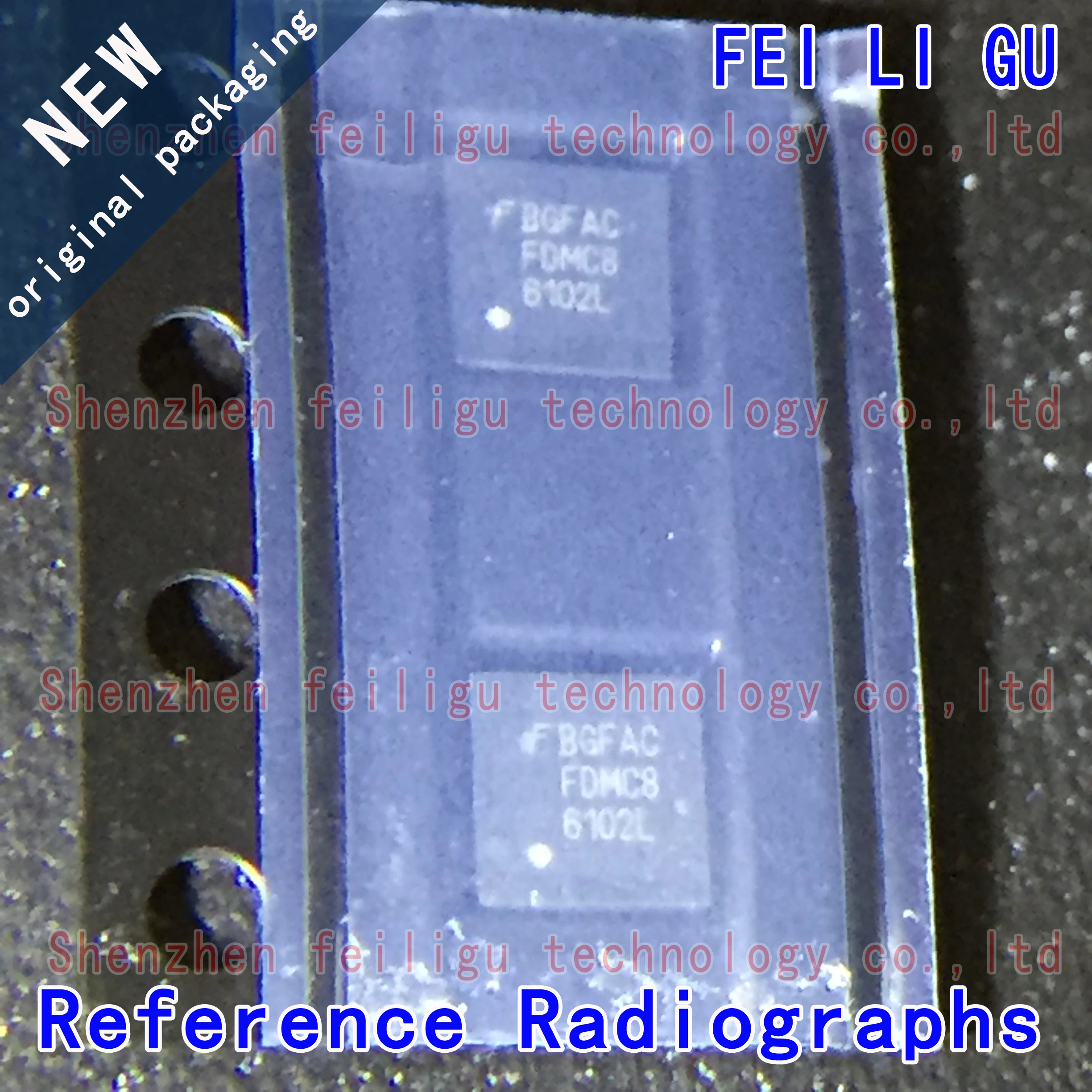 1~30PCS 100% New original FDMC86102L FDMC86102 package:MLP-8 100V 7A (Ta) 18A (Tc) N-channel MOS FET