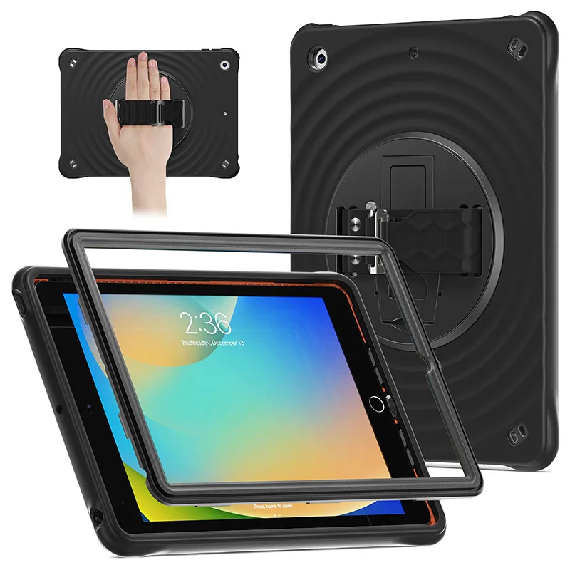 Imagem -04 - Heavy Duty Resistência ao Choque Tablet Capa para Crianças Ipad 10 2023 10ª Geração Ipad 10.2 7ª 8ª 9ª 10ª Geração