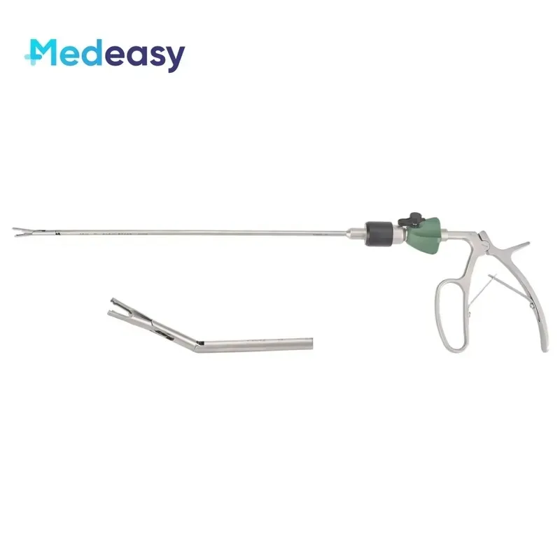 Hot Sale Medeasy Reusable Articulating Hem-o-lok Clip Applier, Rotatable Endoscopic Polymer Clip