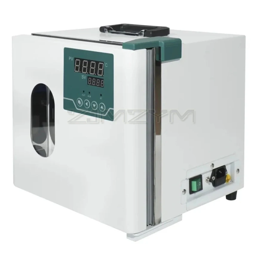 Incubadora portátil de 9,2/12,8l, máquina incubadora de calefacción termostática de temperatura constante biológica de laboratorio con sincronización