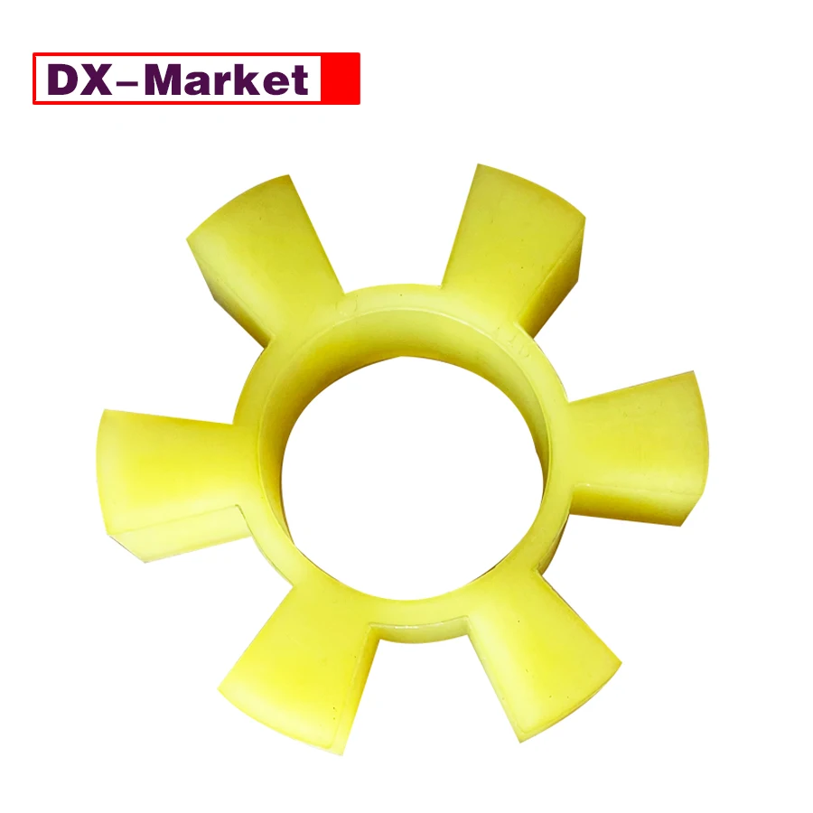 T Type Coupling Polyurethane Element ,PU Jaw Coupling Spider , D049