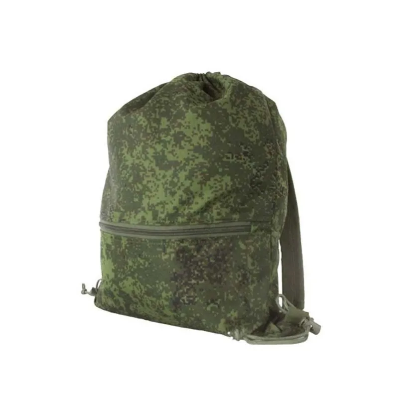 

Camouflage Single Soldier Light Tactical Backpack, Sack Bag, Camp Bag Shoe Bag