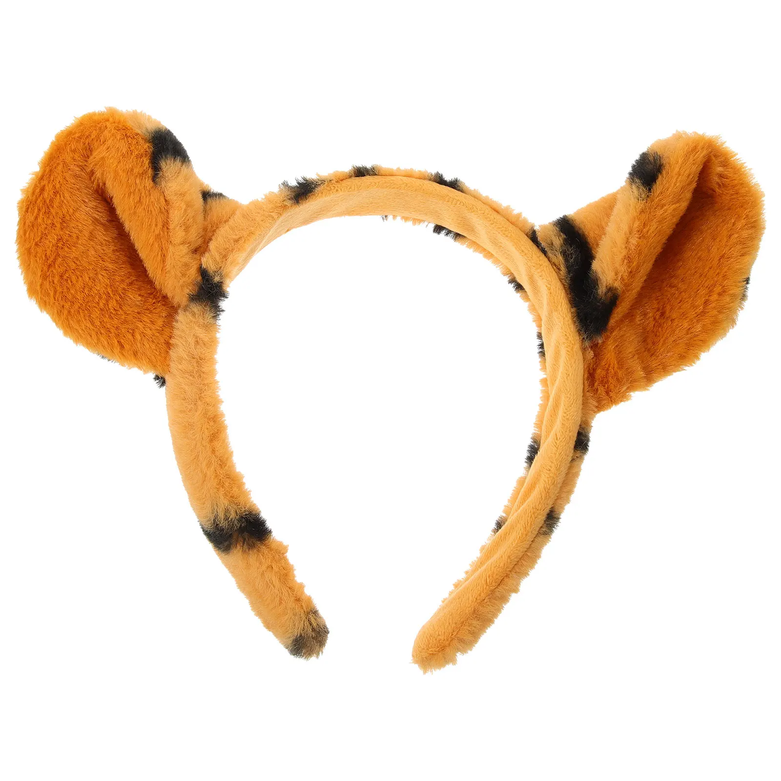 

Tiger Ear Headband Costumes Animal Hair Hoop Kids Cosplay Headdress Party Accessories Clothing Child