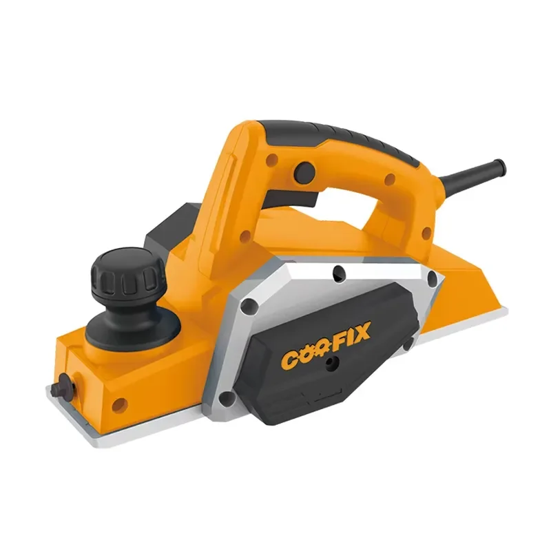 【CHIMU HOME】 110V Portable Electric Handheld Wood Planer with Adjustable Depth Guide Ruler 82mm Width 30000 RPM