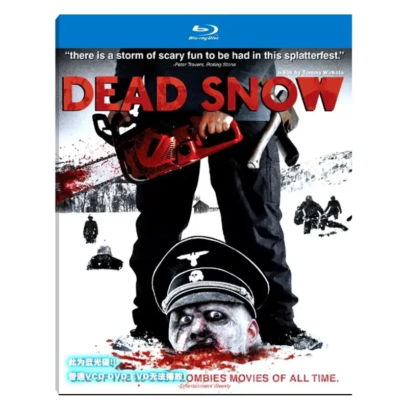 Snow of Death 2009 Norwegian Fantasy Horror Film Blu-ray Disc