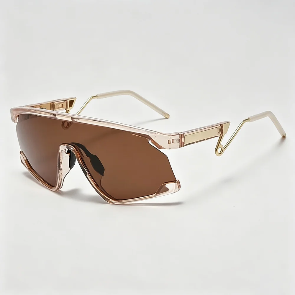 Brand On Sale BXTR METAL Polarized Cycling Glasses Unisex UV400 Photochromic Sunglasses Outdoor Sports Riding Anti-glare Goggles