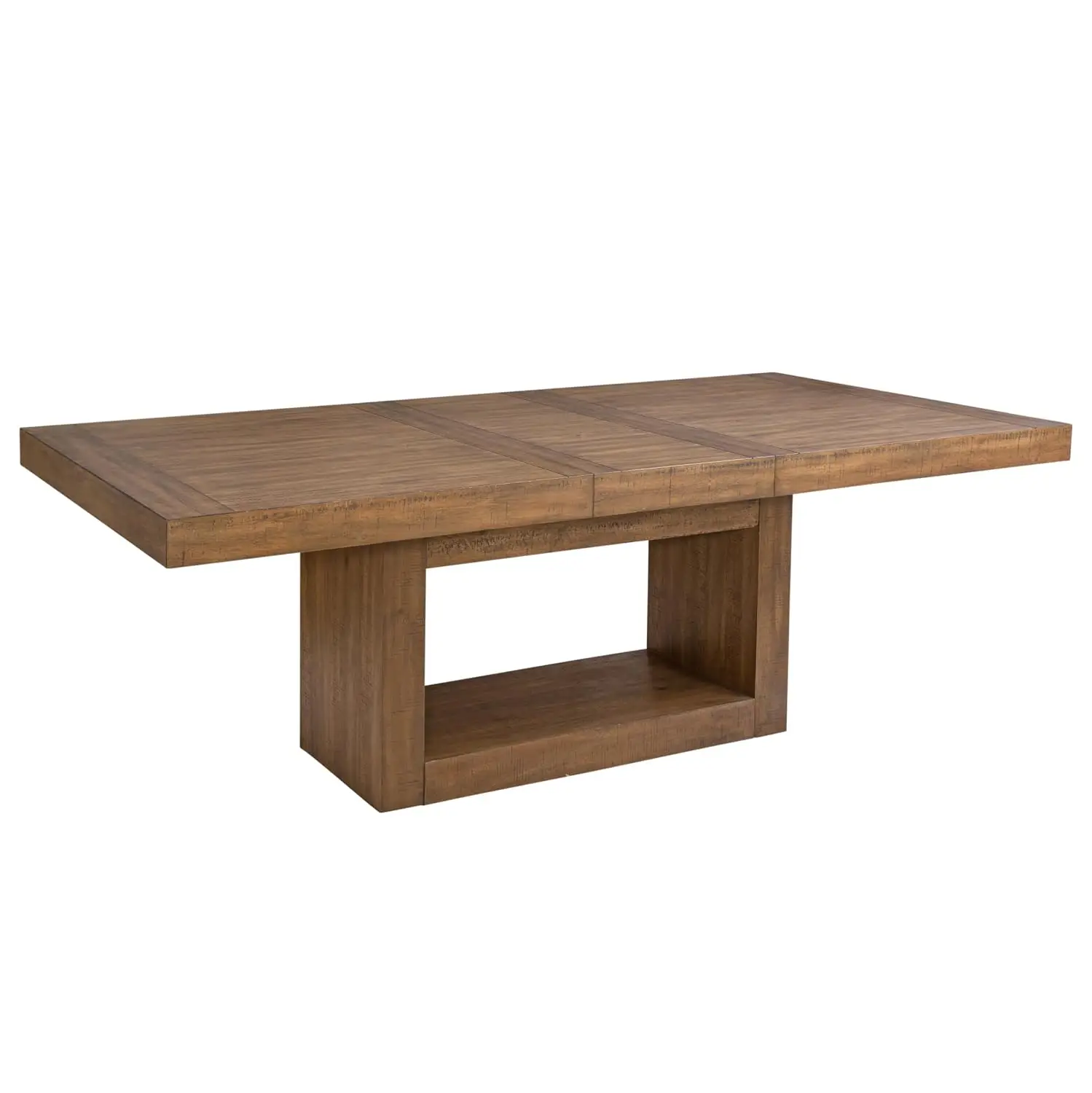 Furniture Garland Dining 7pc Table Set, Included One 70-Inch Rectangular Dining Table with 18-Inch Leaf Extension