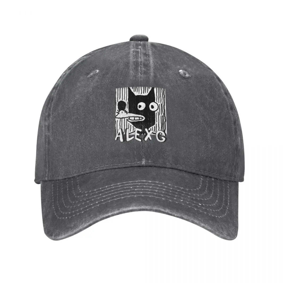 Vintage Photograp (Sandy) Alex G Dog Logo Gift For Music Fans Baseball Cap Custom Cap Trucker Hat Women Beach Fashion Men's