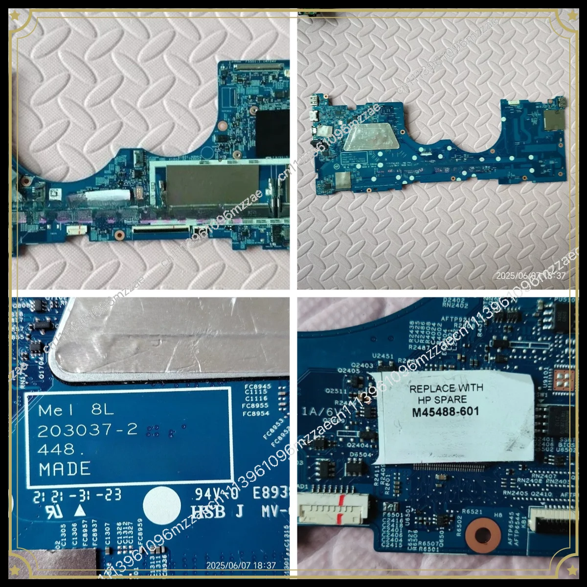 Envyx360 15-EU R5-5500 203037-2 448.0ML05.0021 M45488-601