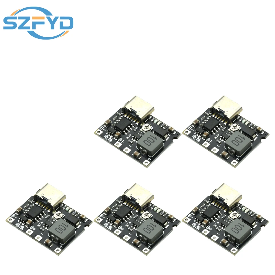 5Pcs 3.7V To 9V 2A …