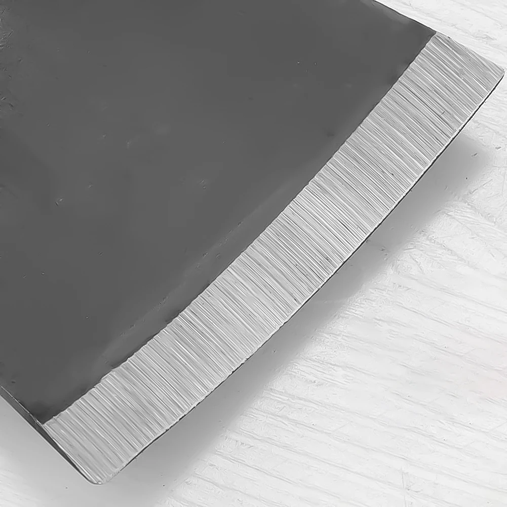 مجرفة مجوفة على شكل مجرفة من الصلب المنغنيز لتوفير العمالة مع مقبض لإزالة الأعشاب الضارة وتخفيف التربة في أدوات البستنة المزرعة