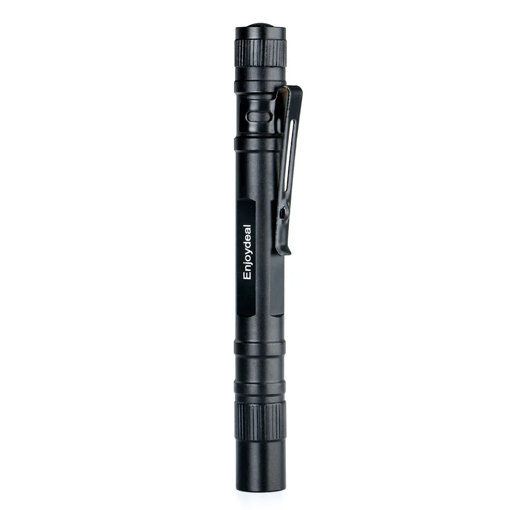 1600Lumens LED Pen Flashlight Lamp Clip Mini Penlight Flashlight Torch Daily Waterproof Penlight For Outdoor Lighting