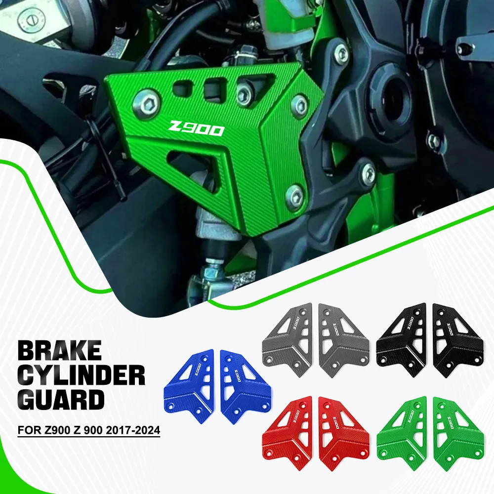 

For Kawasaki Z900 Z 900 2017-2019 2020 2021 2022 2023 2024 Rear Brake Master Cylinder Guard Brake Pump Cover Guard Protector