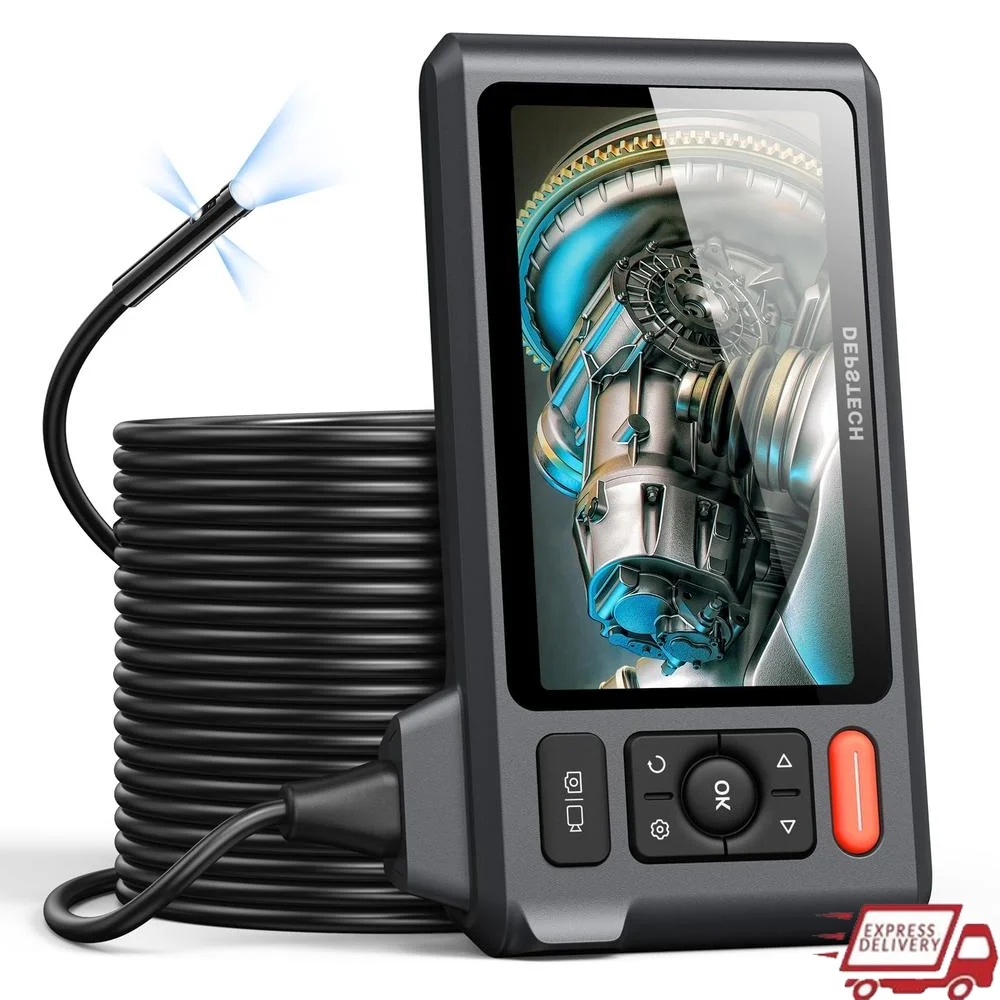 50FT Sewer Inspection Camera 5