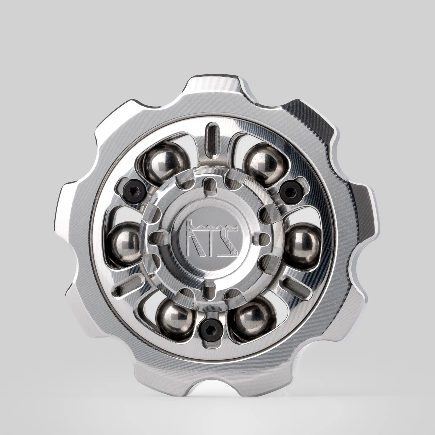KTS GEAR STORM fidget spinner for adults Damascus special material edc toys