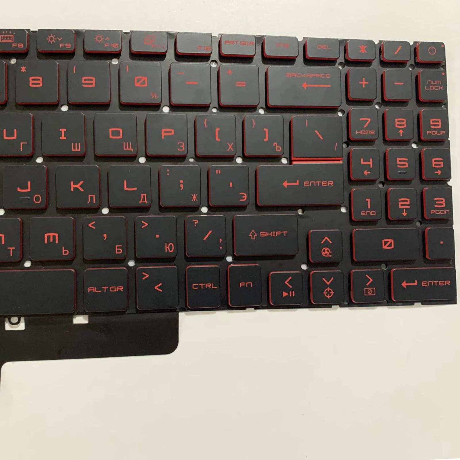 

RU Layout for MSI GF66 MS-1582 GF76 GL76 GL66 MS-17L1 MS-17H3 Laptop Keyboard