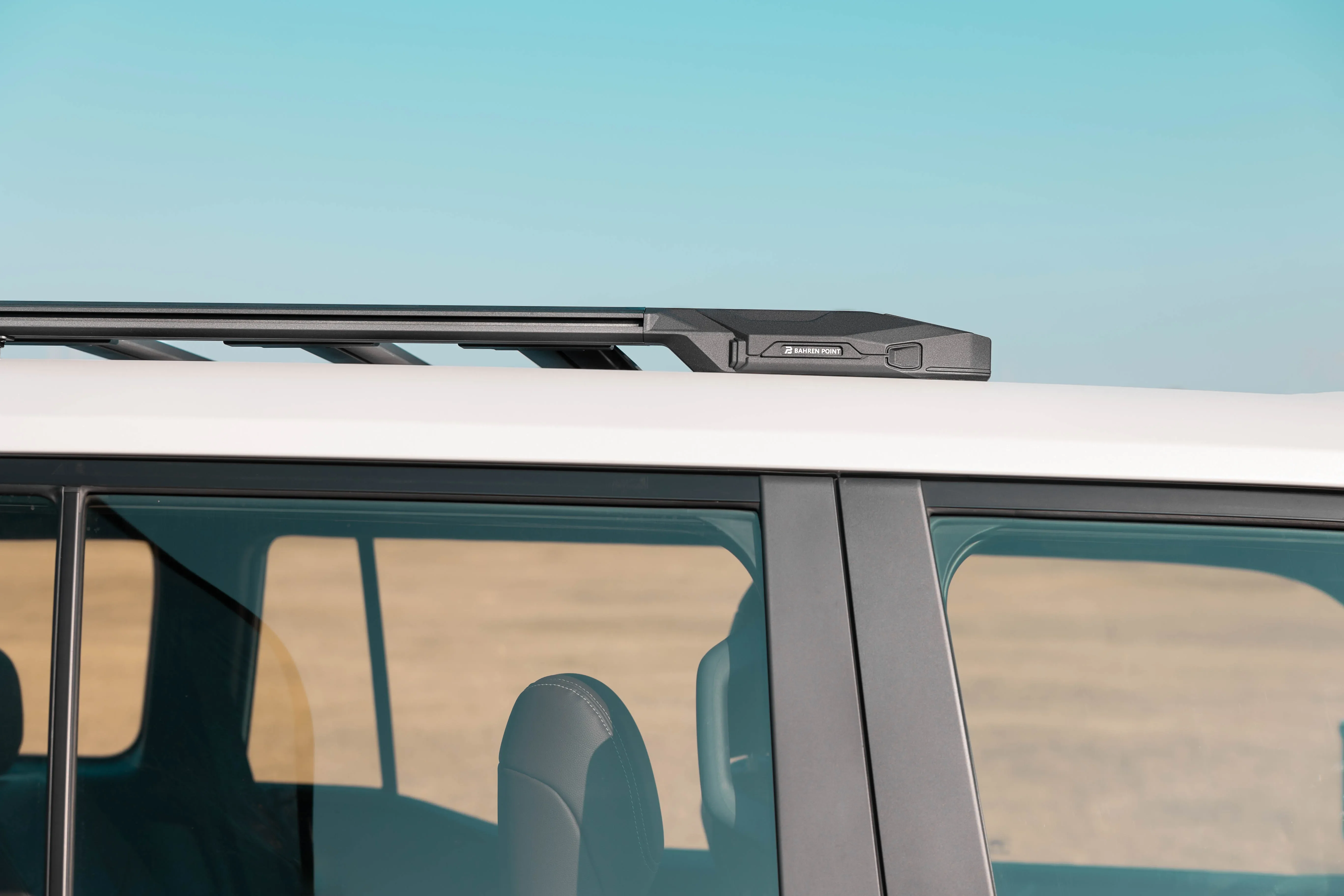 New Designed 4x4 Off-road Bodykit Aluminum Alloy Roof Mount Luggage Roof Rack for Toyota LC250 with Roof Rack Platform