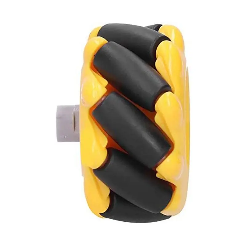 A68P-Mecanum Wheel, 48Mm Omni-Directional Wheel Smart Robot Car Accessories DIY Components Replacement