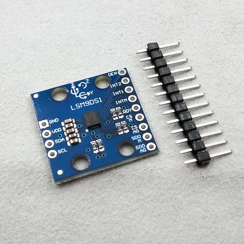 LSM9DS1 nine axis electronic compass, compass, accelerometer, gyroscope, high-precision sensor module