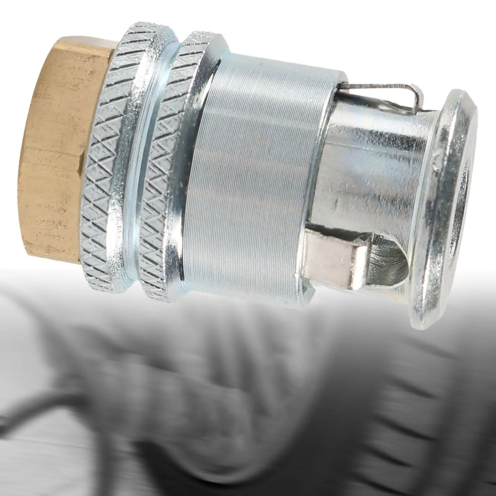 Selbstsicherndes Reifenfüllfutter, selbstsichernde pneumatische Spannfutterkompressoren