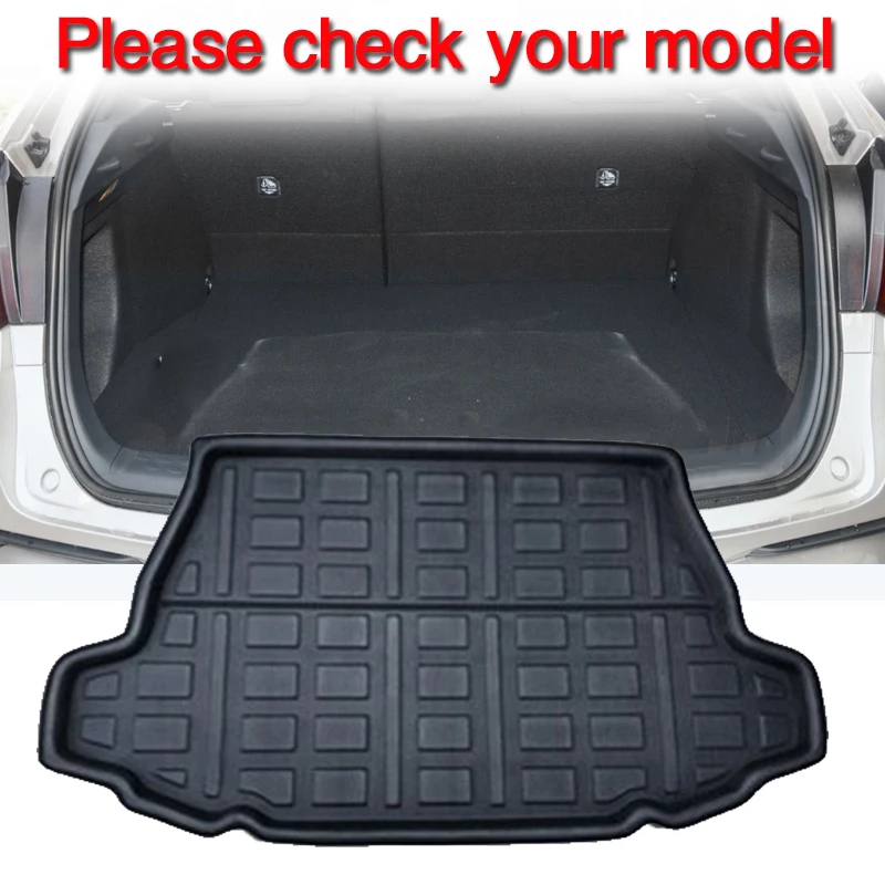 for Toyota C HR Accessories 2018~2022 CHR C-HR AX10 Car Trunk Mat Liner Trunk Waterproof Tray Carpet Storage Pad EVA Material