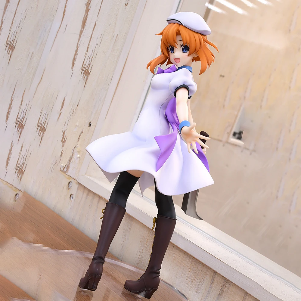 100% Original en Stock Good Smile Company, Miyuki Higurashi No Naku Koro Ni Gou Ryuuguu Rena figurine d'anime modèle d'action