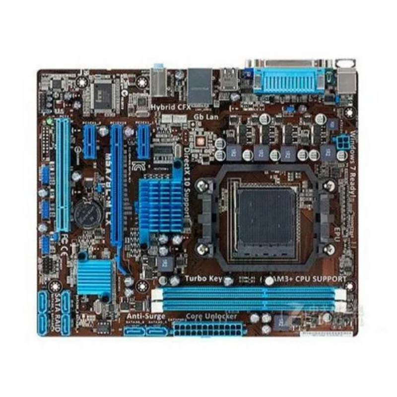 

б/у тестовая материнская плата компьютера M5A78L-M LX 760G/780L с разъемом AM3/AM3+