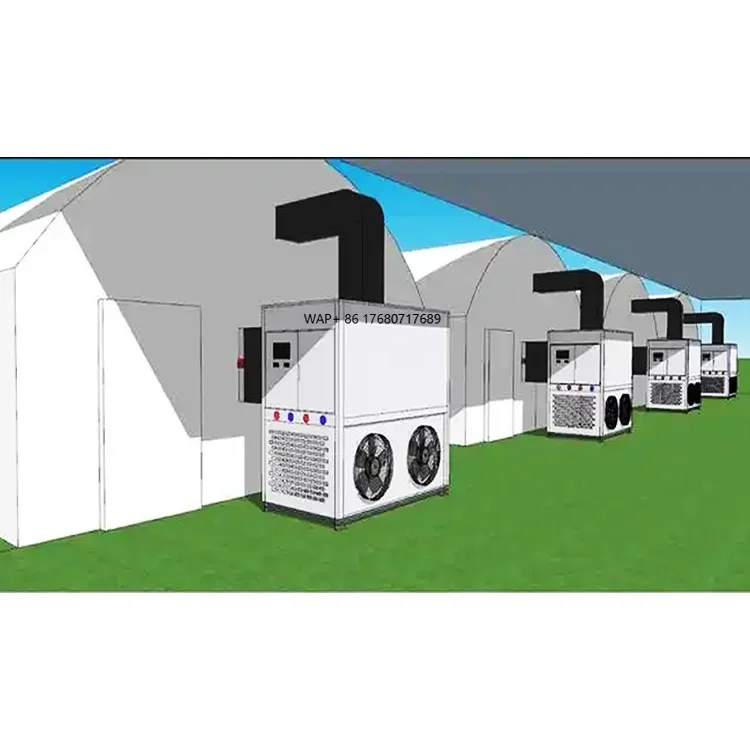Mushroom Farm air Conditioner Climate Control Unit Cooling System