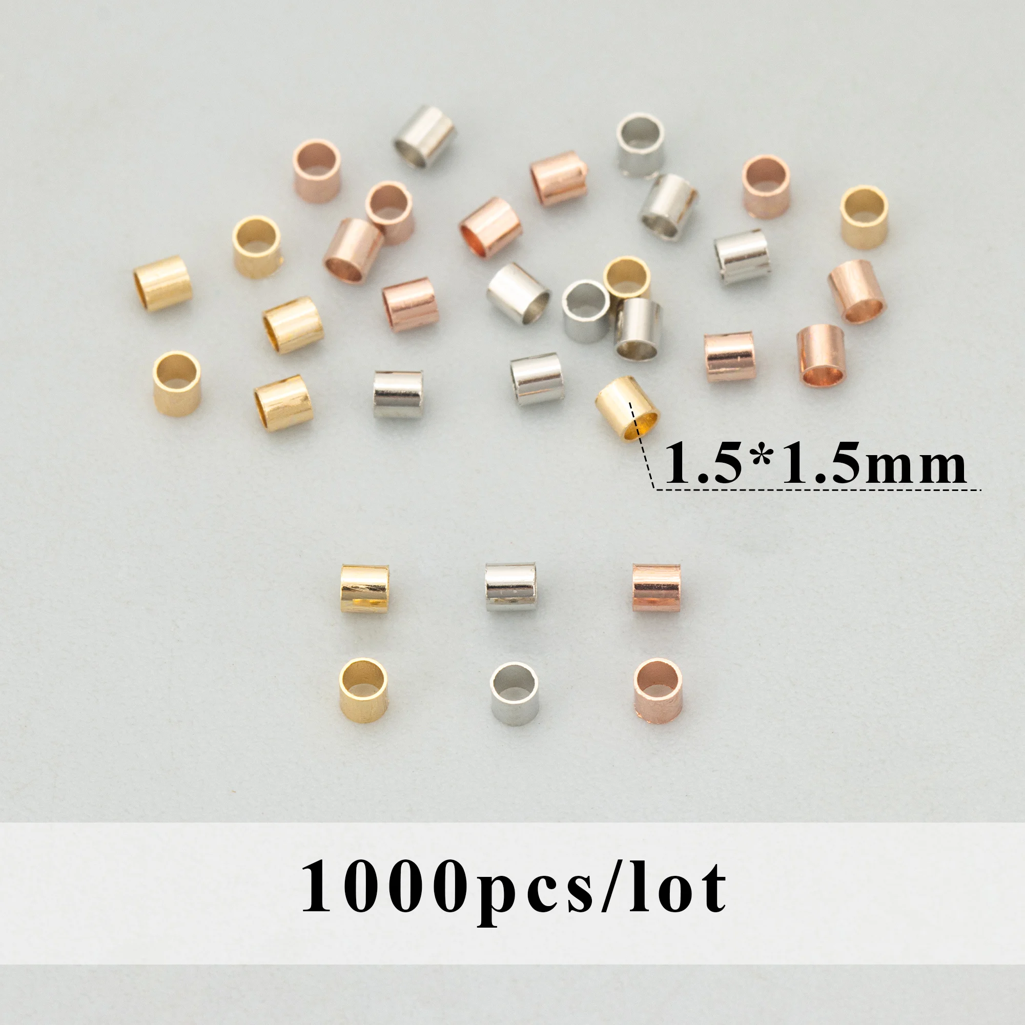 GUFEATHER,one pack,MG28,jewelry accessories,positioning bead,18k gold plated,copper,fixed buckle clip buckle bead,jewelry making image 5