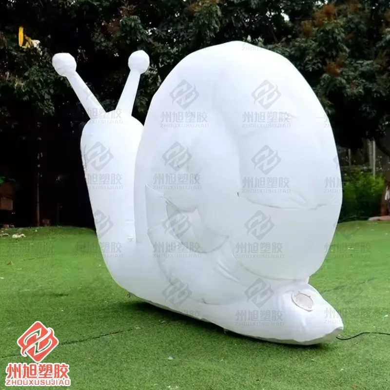 

Giant inflatable snail beach birthday decoration toy