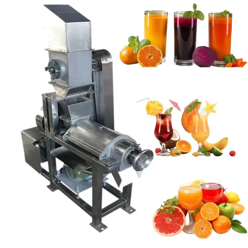 Pomegranate Juice Extractor Machine Coconut Milk Extractor Fruit Juice Maker Making Pineapple Juicer Extractor Machine Custom