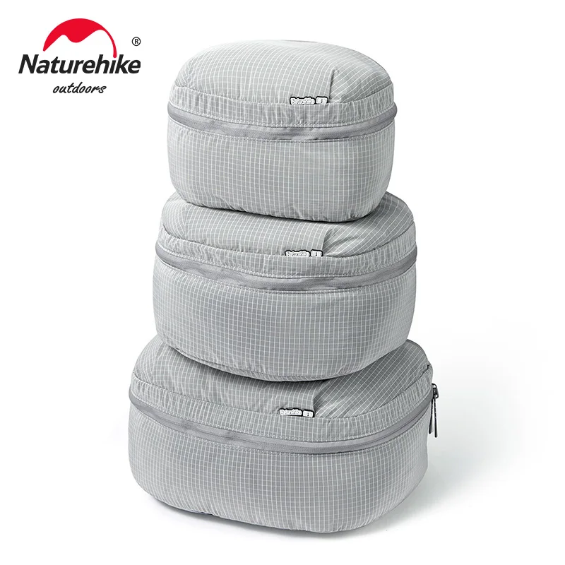 Naturehike Cloud Barn Backpack Split Organizer Bag Ultralekka torba do przechowywania na zewnątrz Camping Hiking Splash-proof Machine Washable