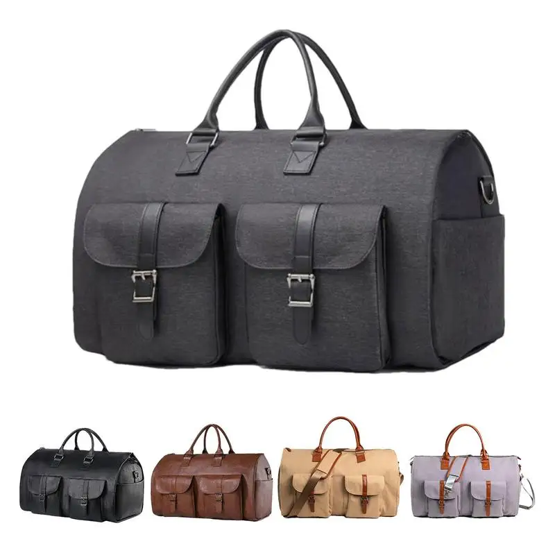 

Foldable Carry On Garment Bags Waterproof Lightweight Travel Organizer Storage Bags Suitcase Shoes Packing Portable Luggage bag