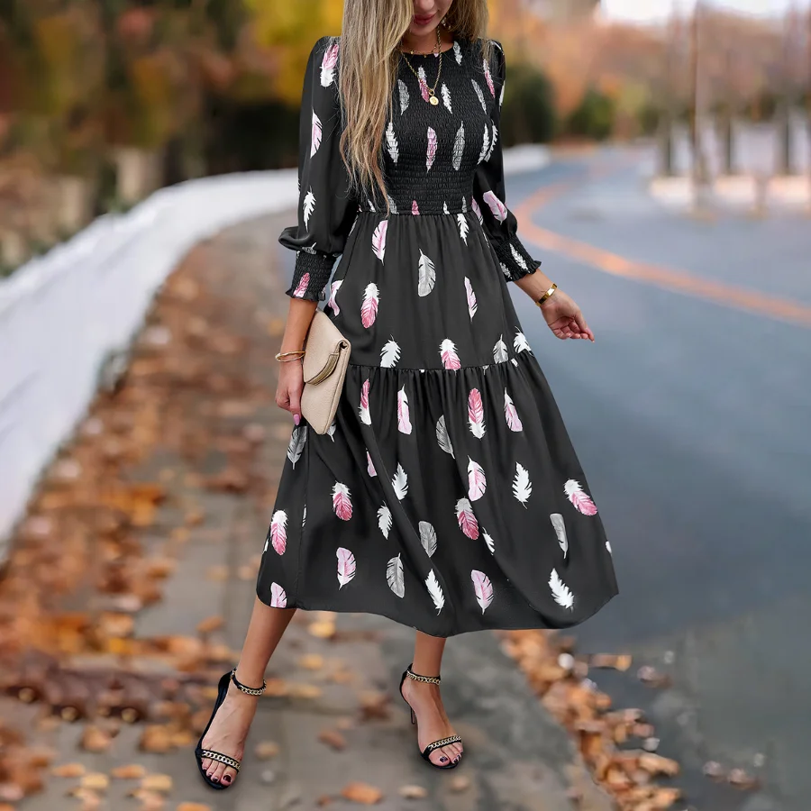 

Women's Dress Clothing Female Black Party Streetwear Y2k Vintage Cocktail Fall Outfits Formal Women Dress