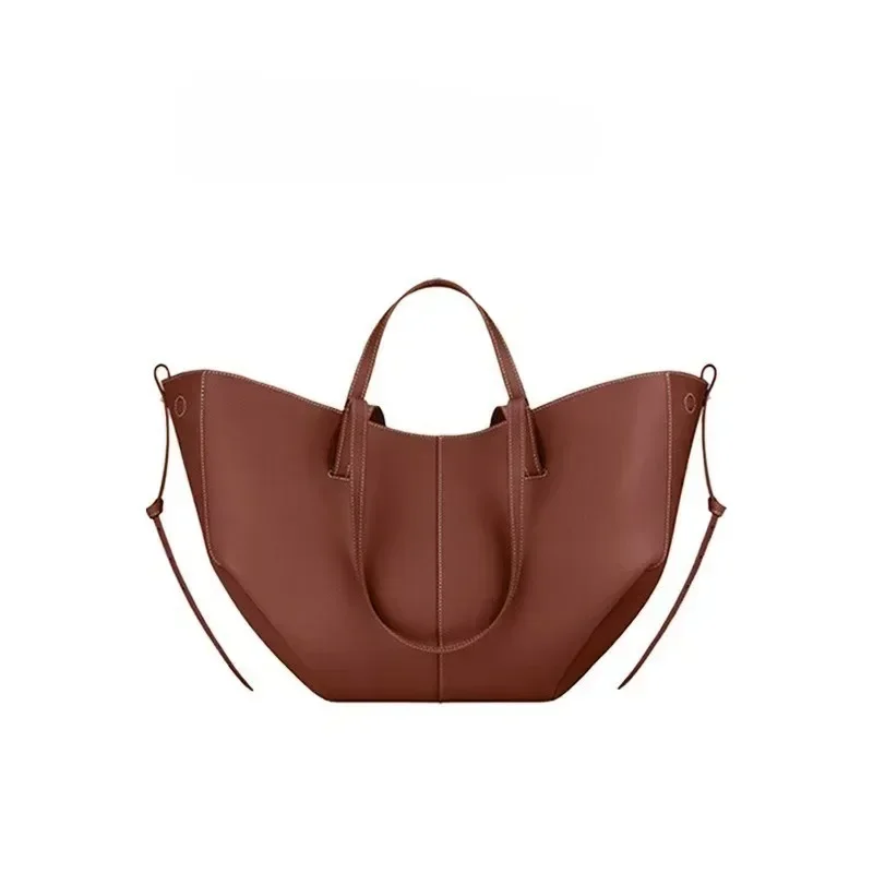 

Large capacity new handbag, travel shopping bag, casual commuting shoulder bag, bucket bag detachable inner bag