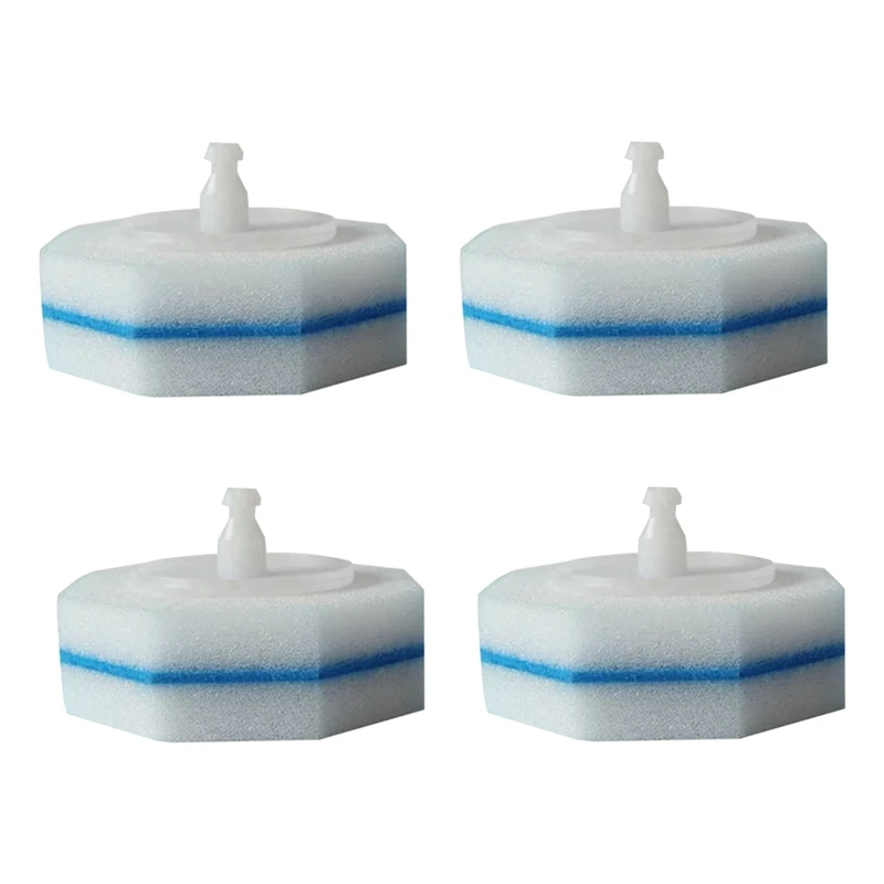 Sistema de limpieza de inodoro desechable, 30 piezas, cepillo de repuesto desechable, esponja, cepillo de inodoro desechable