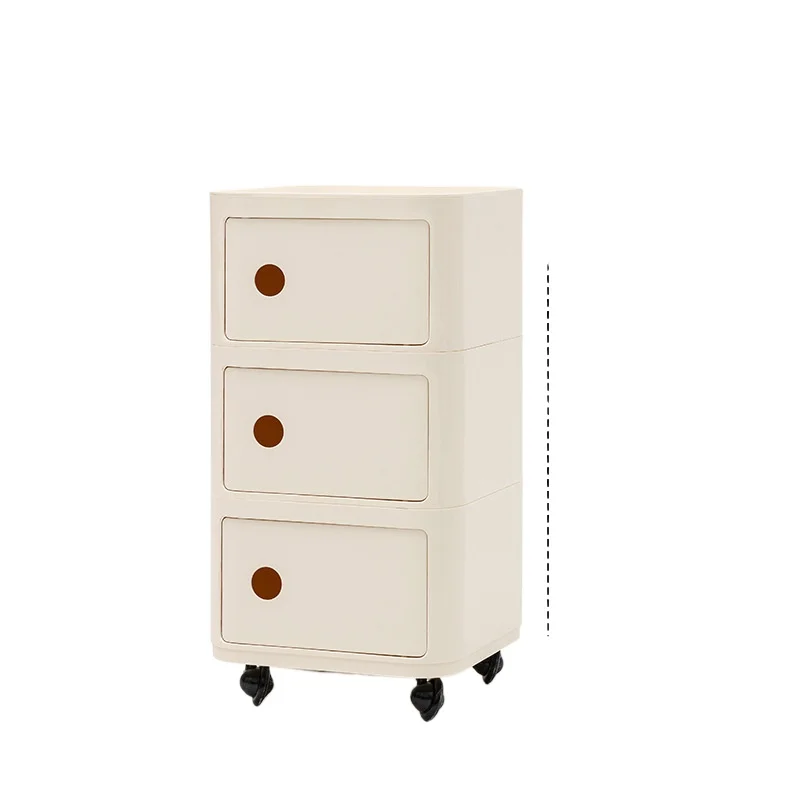 

Internet celebrities ins bedside household small multi-layer lockers, modern simple side storage cabinets