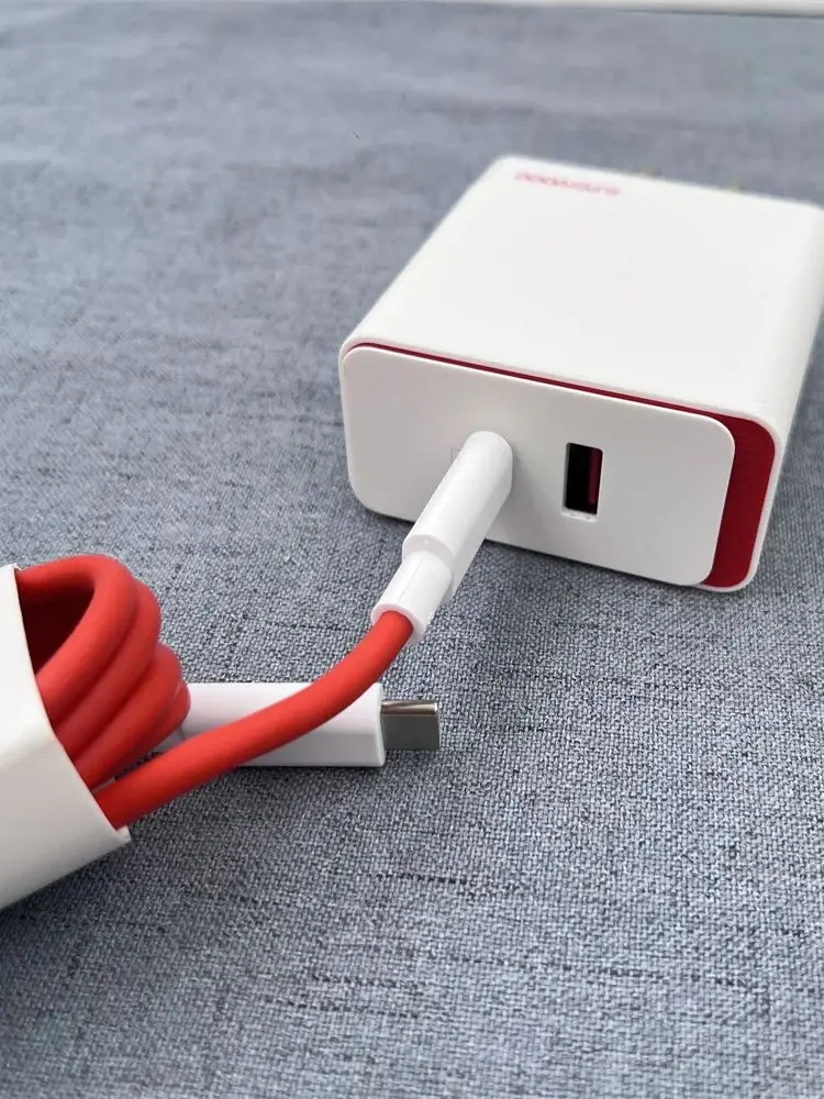 Oneplus – chargeur Original double Ports 100W SuperVOOC, charge rapide, adaptateur ue, câble USB vers Type C 1/1.5 M pour 1 + 13 12 11 Pro 13r