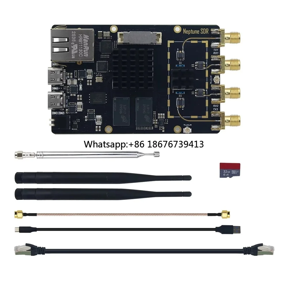 HamGeek Zynq7020 AD9361 K210 SDR Development Board 70MHz-6GHz 25MSPS 1GB DDR3 for Pluto Openwifi