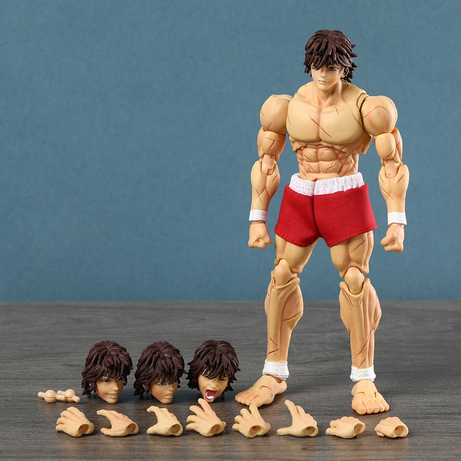 Storm Baki Hanma 1/12 Scale Action Figure Model Toy