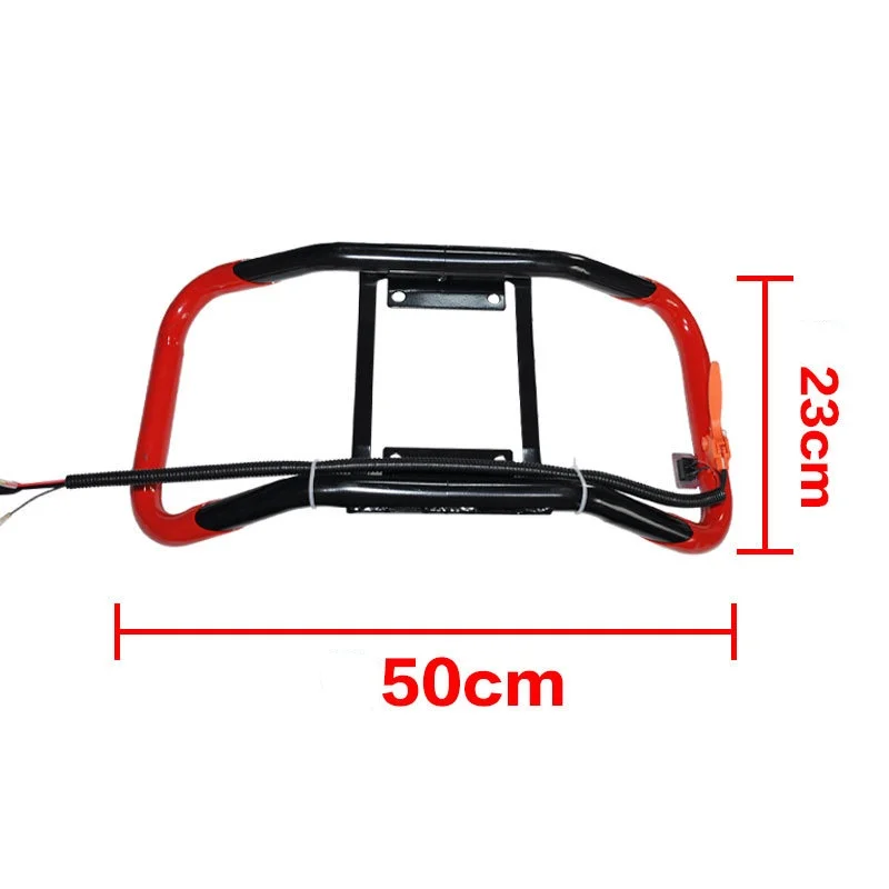 Handheld rack For 48 Ground Drilling Accessories Four-punch
