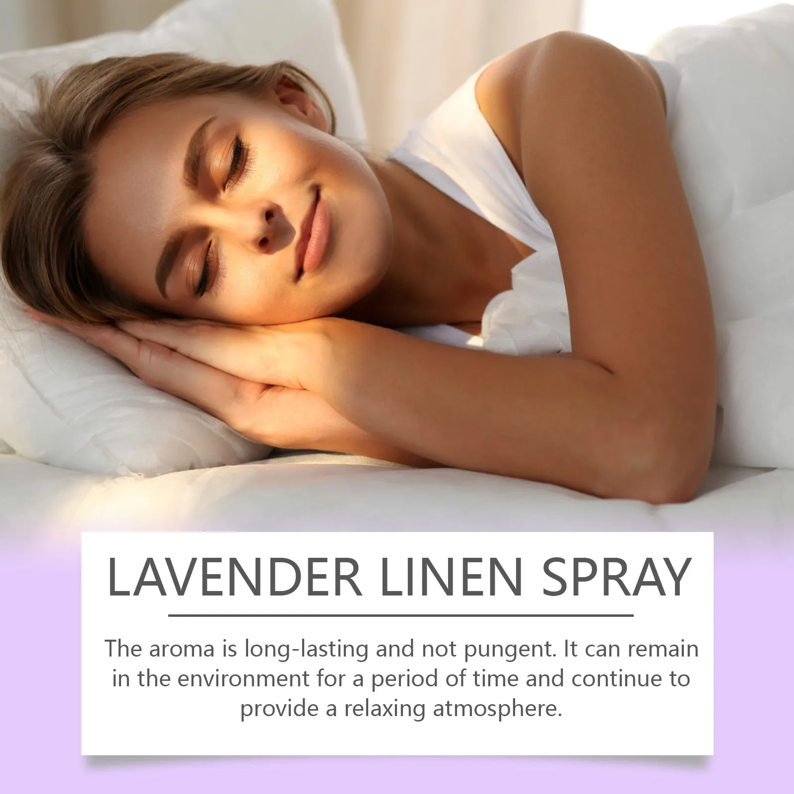 100ml Lavender Spray, Lavender Pillow Spray For Sleeping, Lavender Oil  Spray - Relaxation, Aromatherapy, Sleep Aid, Room