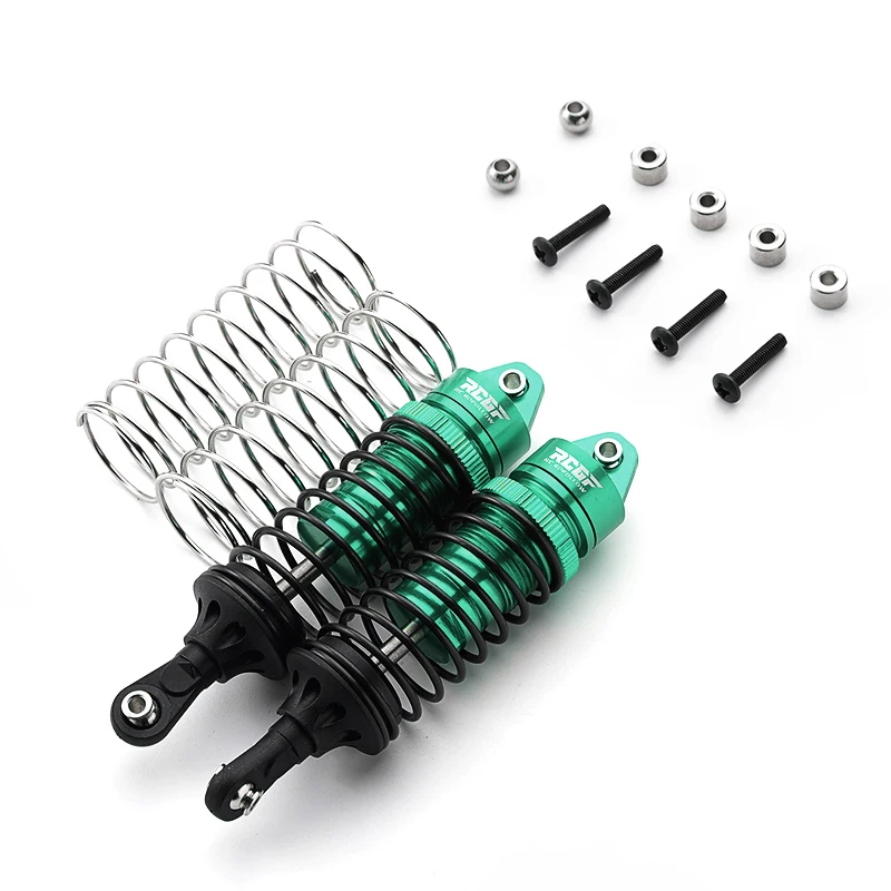 

Aluminum Alloy Threaded Front Shock Absorber For 1/10 SLASH 4x4 RC Car Part RC Car Accessories Replacement Parts Silver