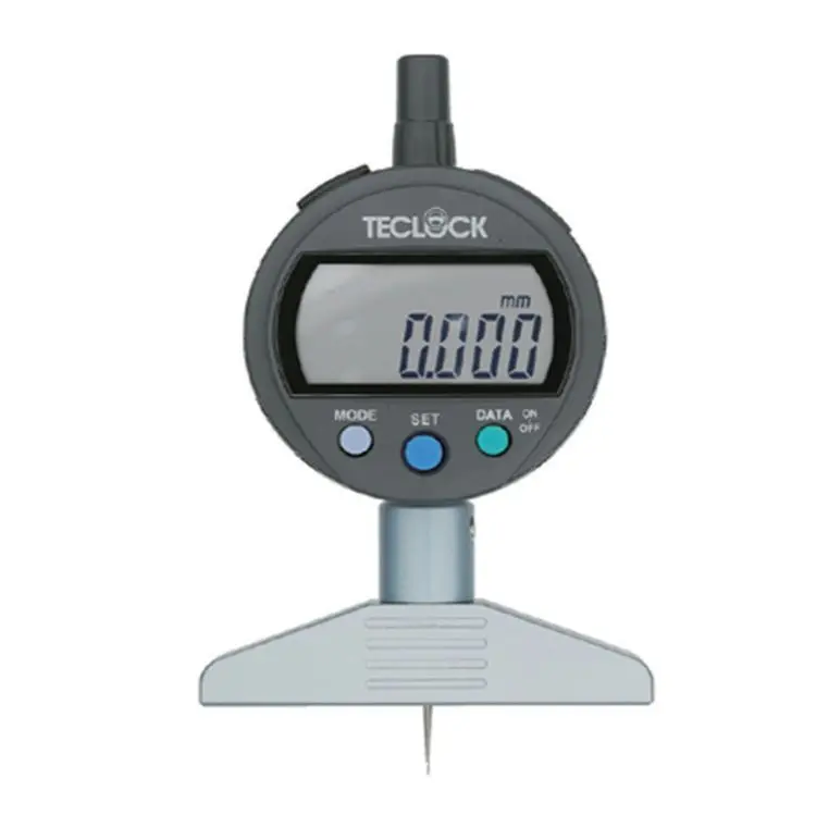 TECLOCK 0.001mm digital depth gauge, depth gauge DMD-2100J/DMD-2150J