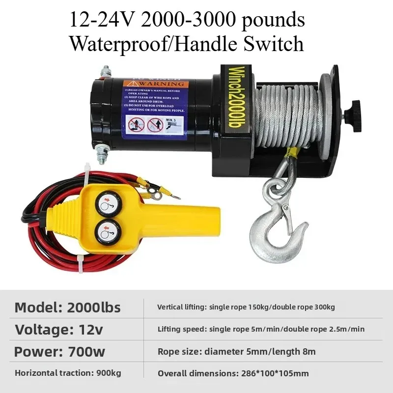 Thumbnail 2 - #3 Latest Hand Crank Winch Offers