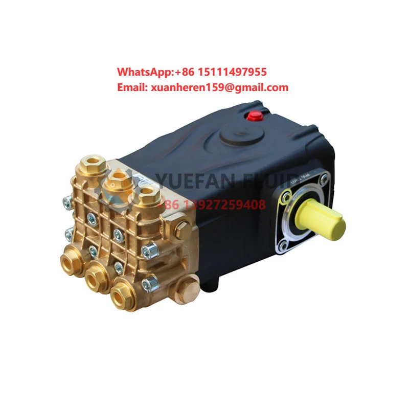 Ultra High Pressure Plunger Pump Washer Machine Electric Cold Water Cleaning Pump 350 bar