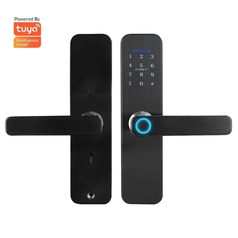 Password Digital Smart For Main Door Code Intelligente Electronic Smart Fingerprint
