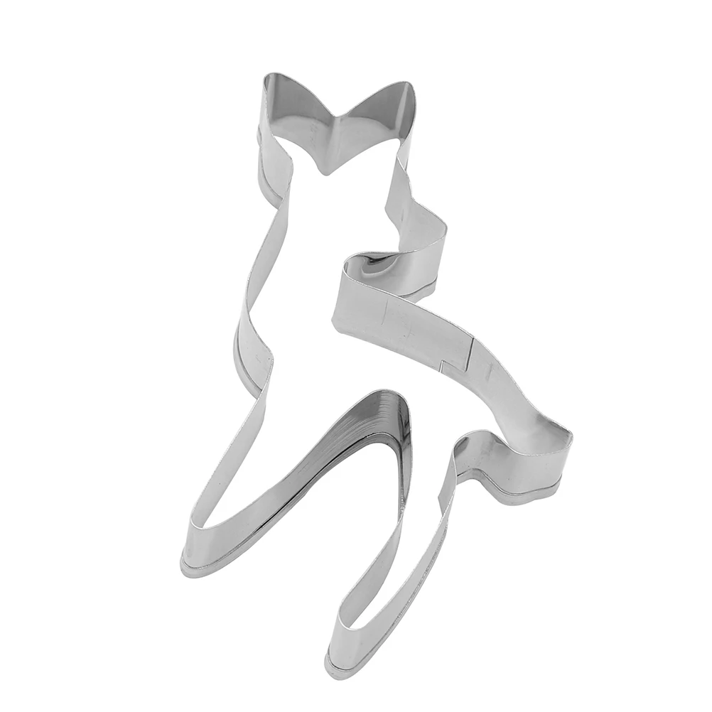 

8 pcs Deer Molds Stainless Steel Eco Rustproof Dessert Molds Friendly Non Stick Baking Tools Fondant Chocolate Crafts