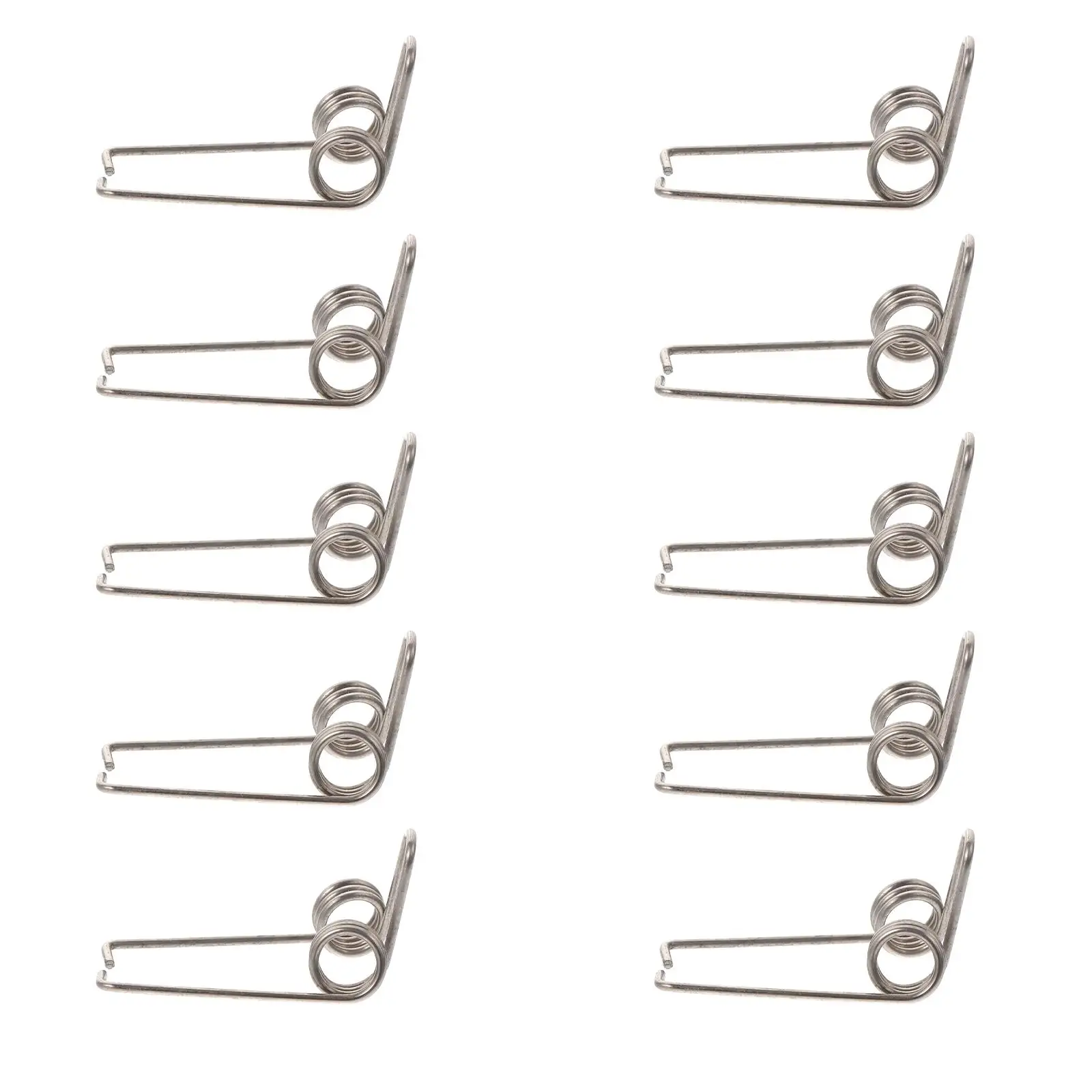 

10 Pcs Water Key Spring for Trumpet French Horn Tuba Black Long Valve Durable Suitable Most Trumpets Brass Instruments Parts